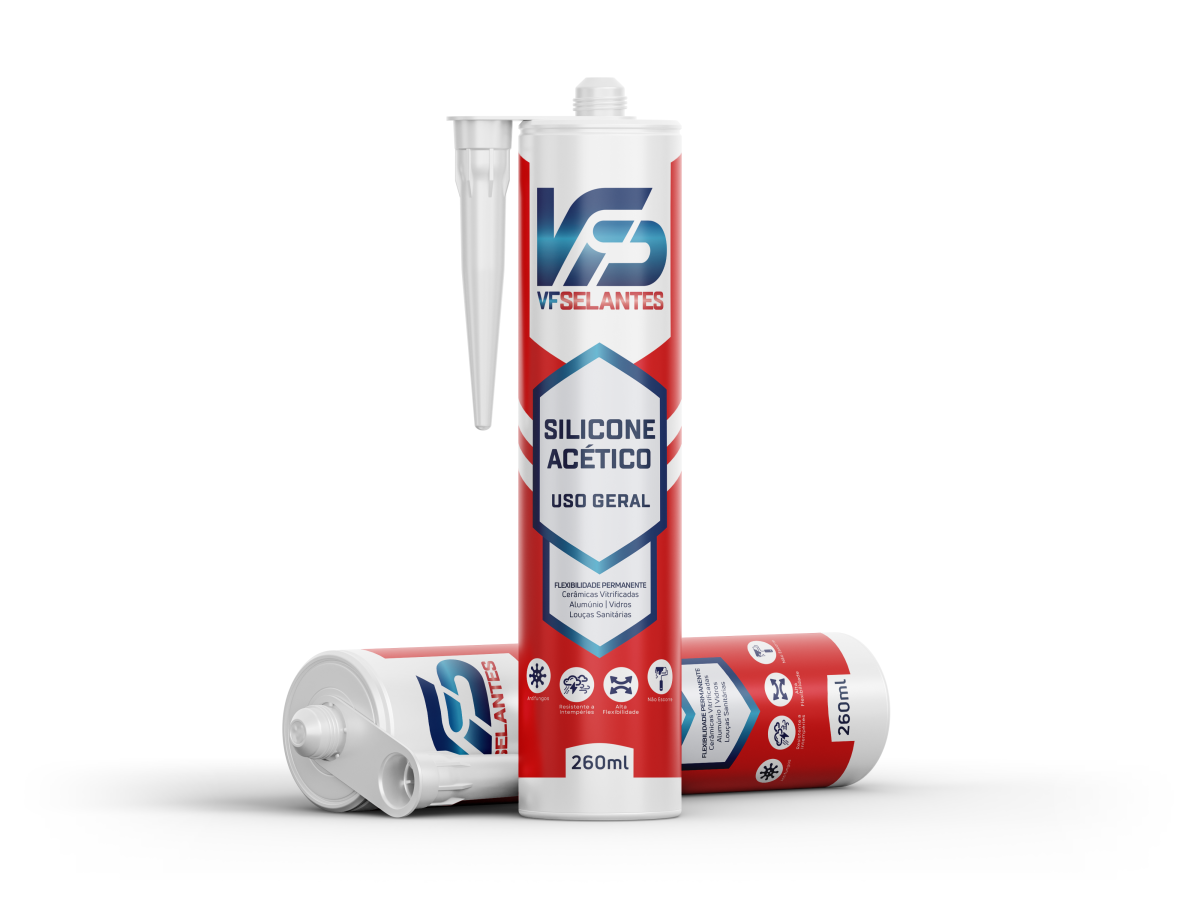SILICONE ACÉTICO USO GERAL — imagem 1